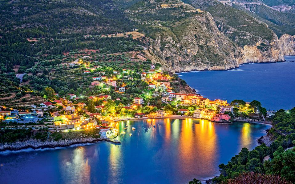 North Kefalonia tour