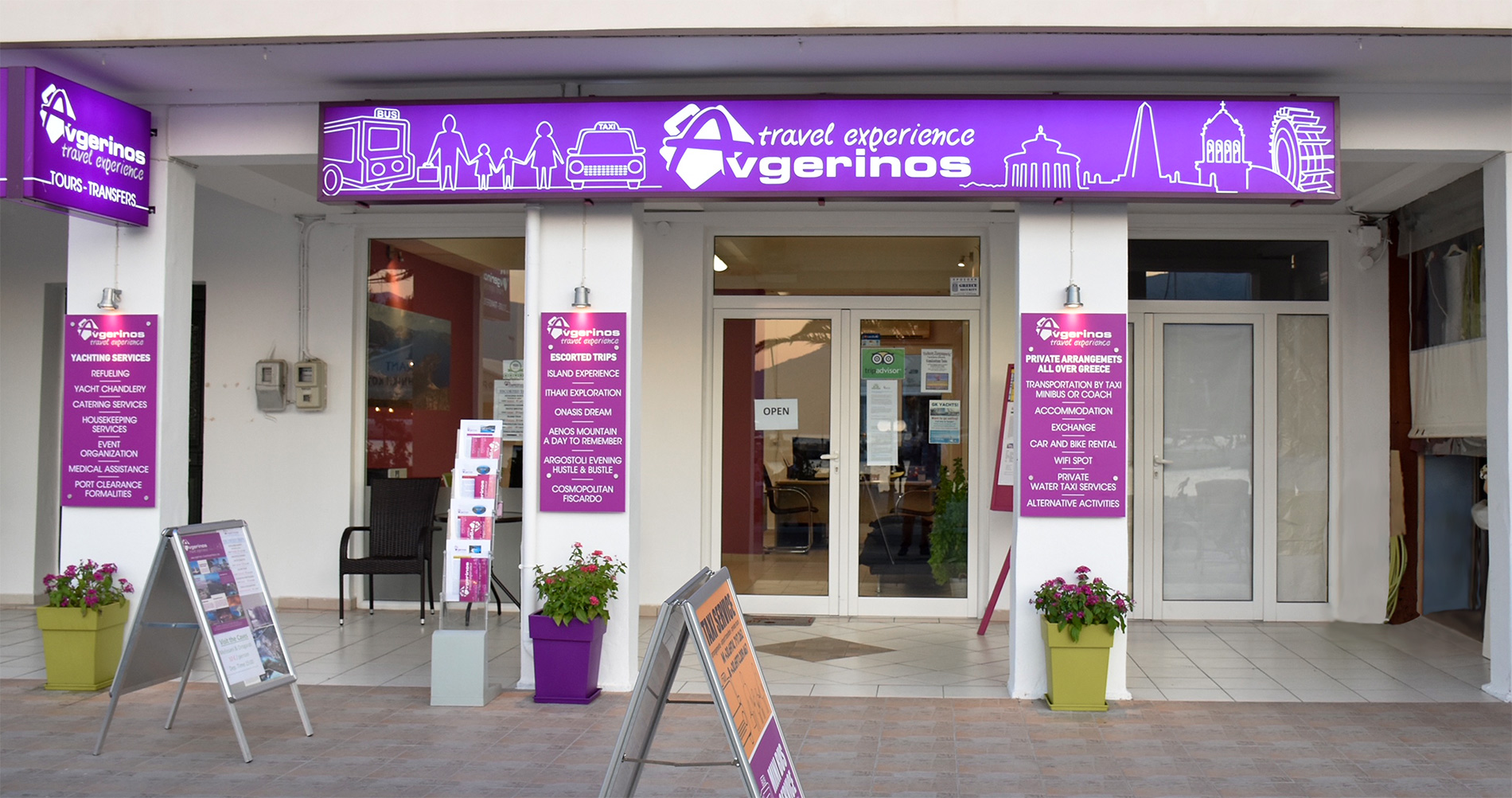 Travel Agency Kefalonia