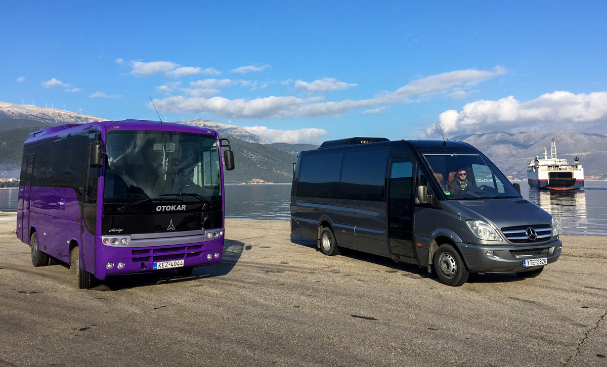 kefalonia bus & minivan