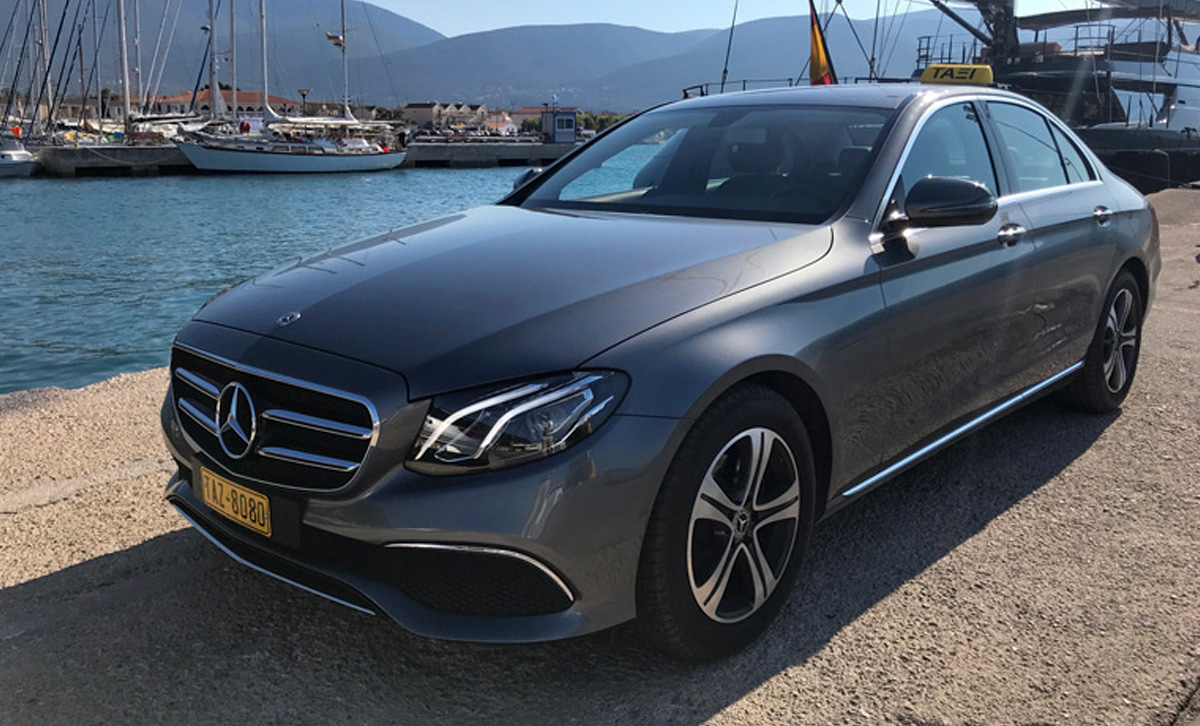 kefalonia taxi transfers